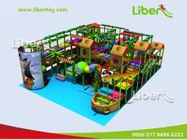 Big Kids Indoor Playground Manufacturer